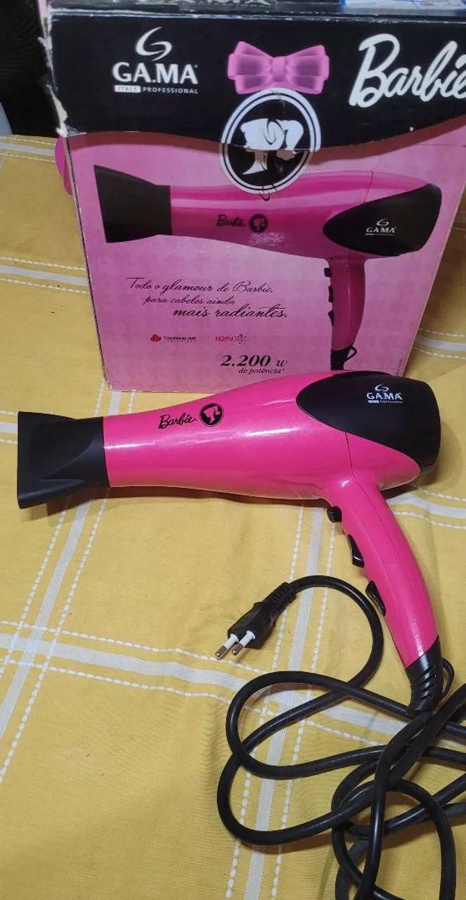 Secador de Cabelo Barbie(item de colecionador)