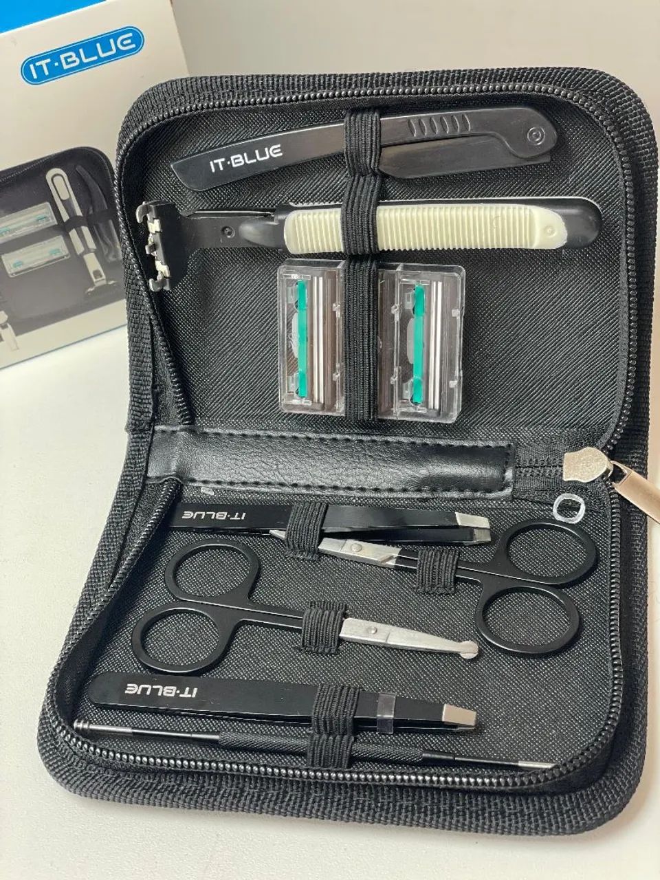 Kit de sobrancelha e Barba Completo - It-Blue