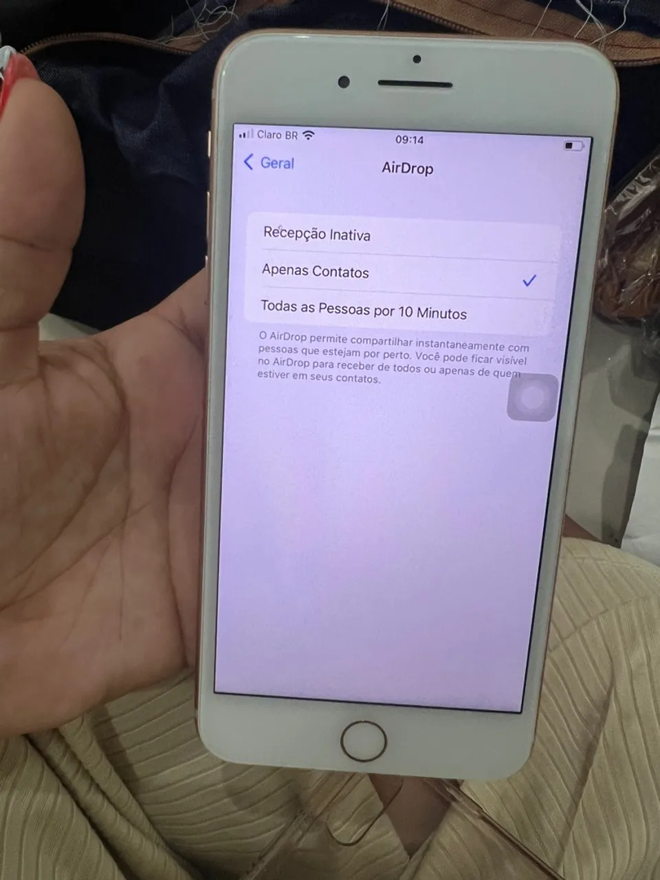 Vendo ou troco iPhone 8 Plus