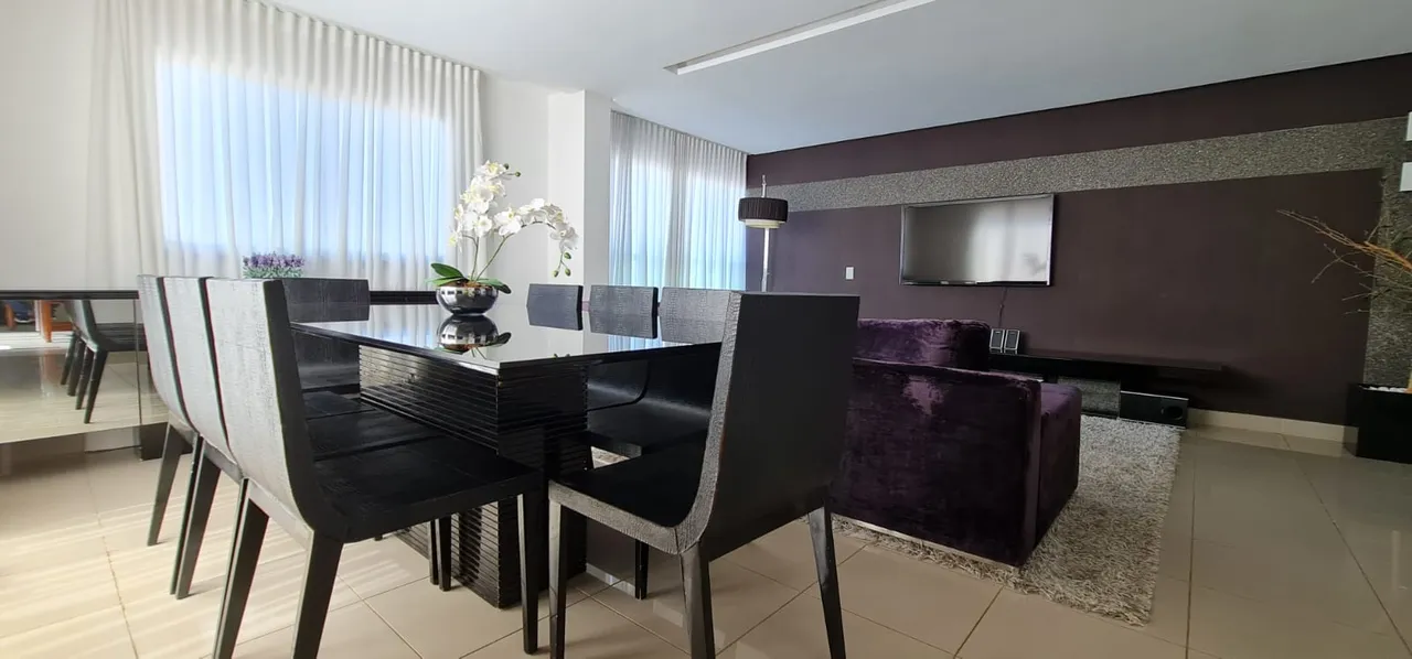Cobertura para aluguel, com 159m², sendo 3 quartos. Mobiliado. Setor Bela Vista, Goiânia -