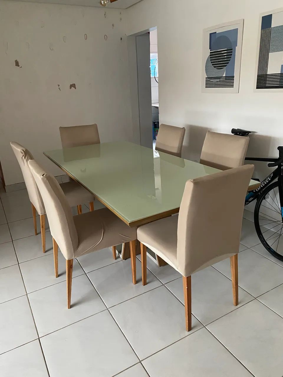 Mesa de jantar 6 lugares 64994314926081120