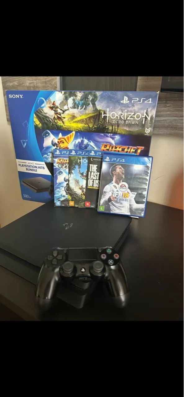 Playstation 4 + Jogos