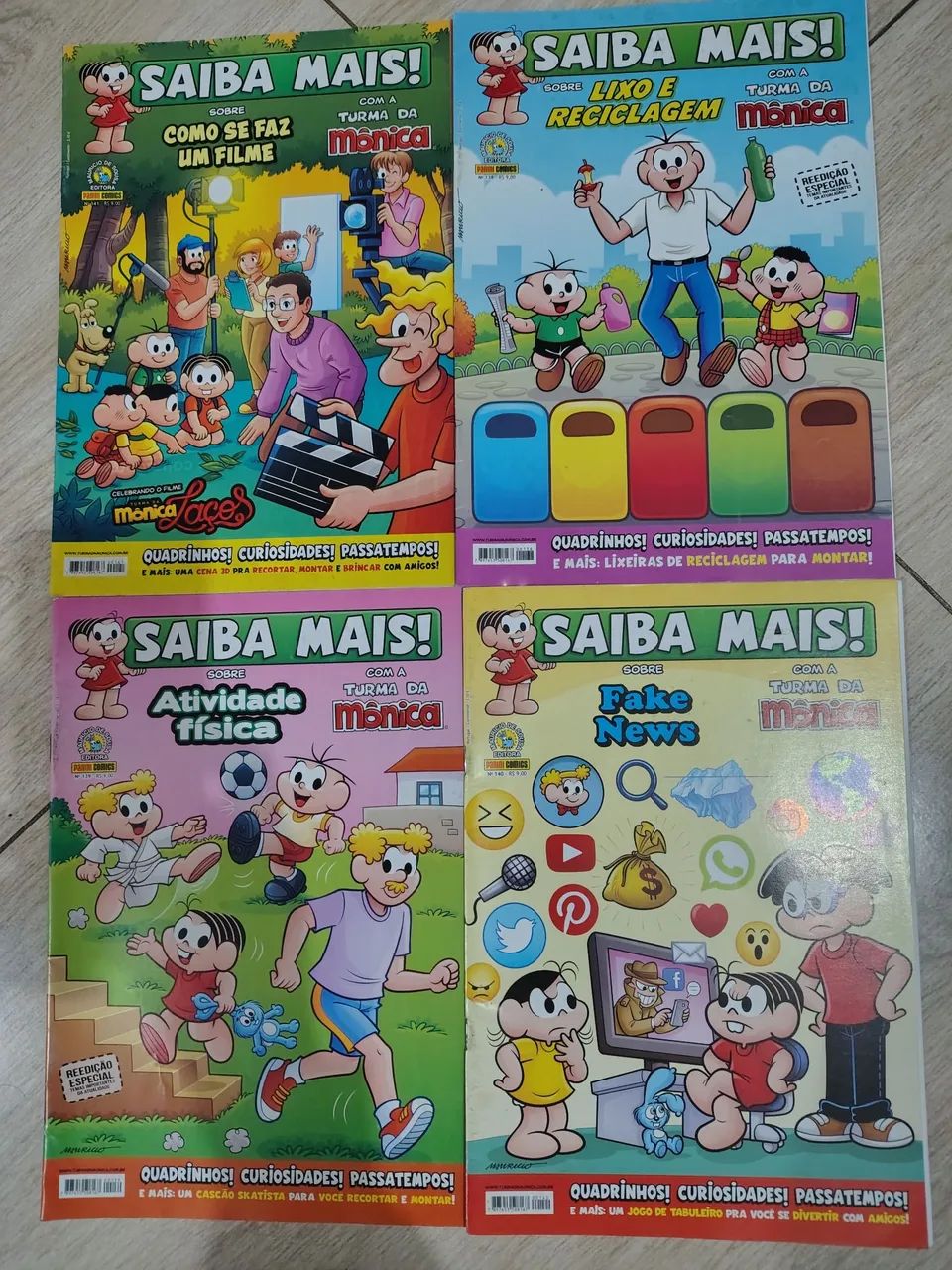 Coleção SAIBA MAIS da Turma da Mônica, venda avulsa  - Foto 2