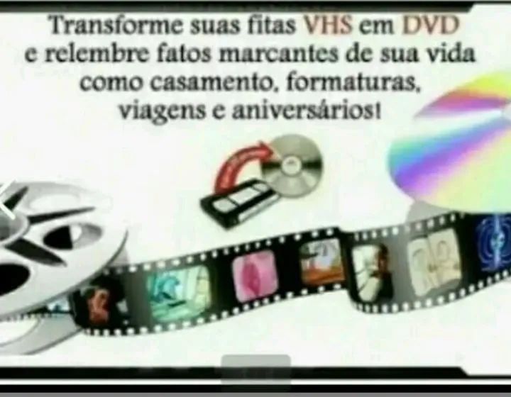 Conversão de VHS para PENDRIVE ou DVD  - Foto 3