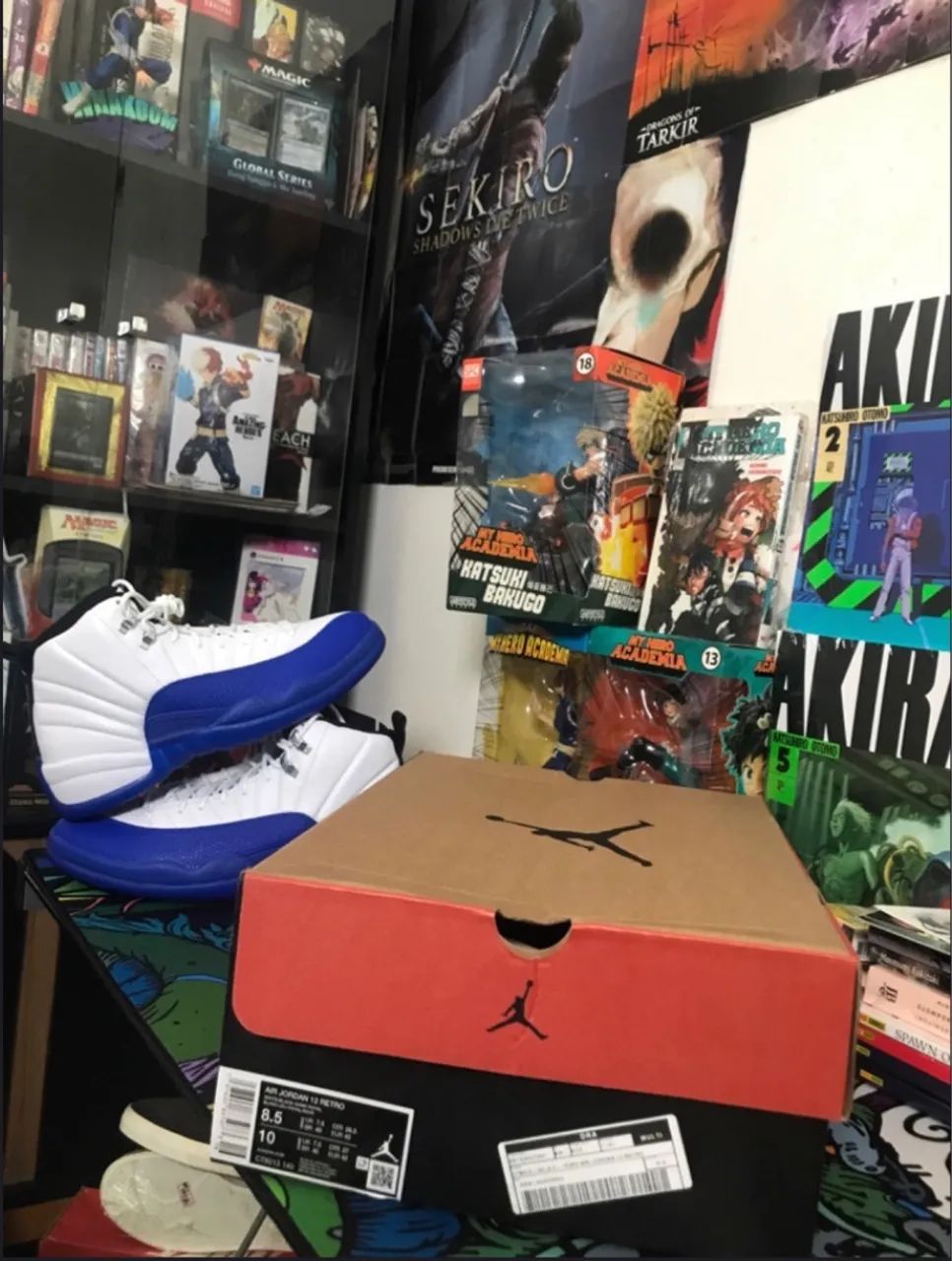 Air Jordan 12 Retro Blueberry - 40BR - Foto 4