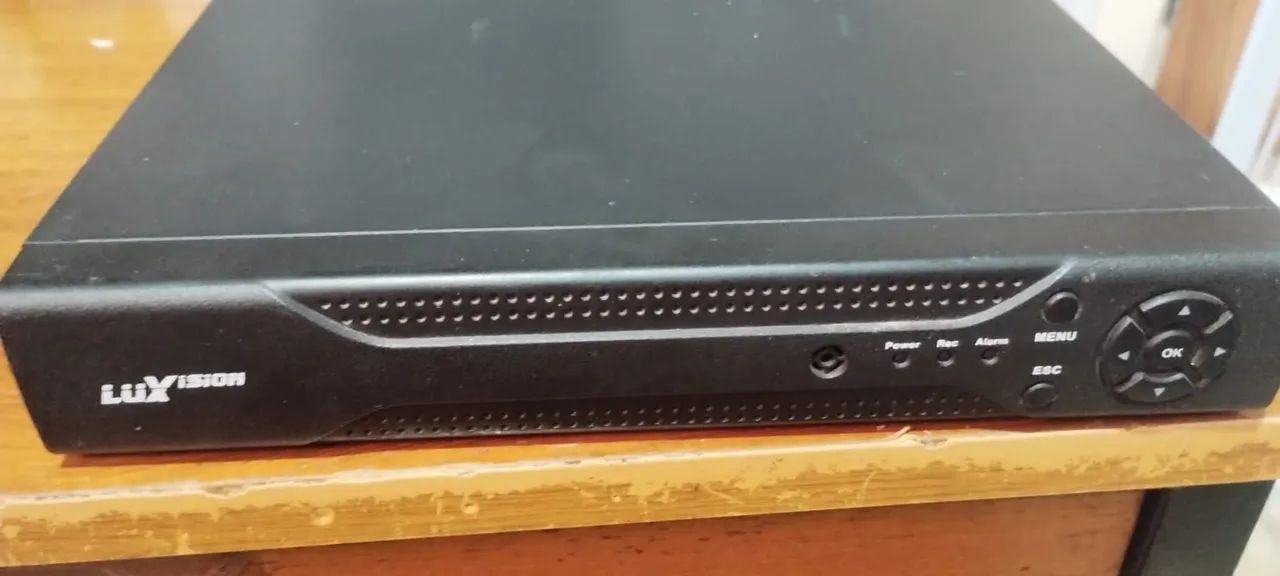 DVR LuxVision - 4 canais, com HD. - Foto 4
