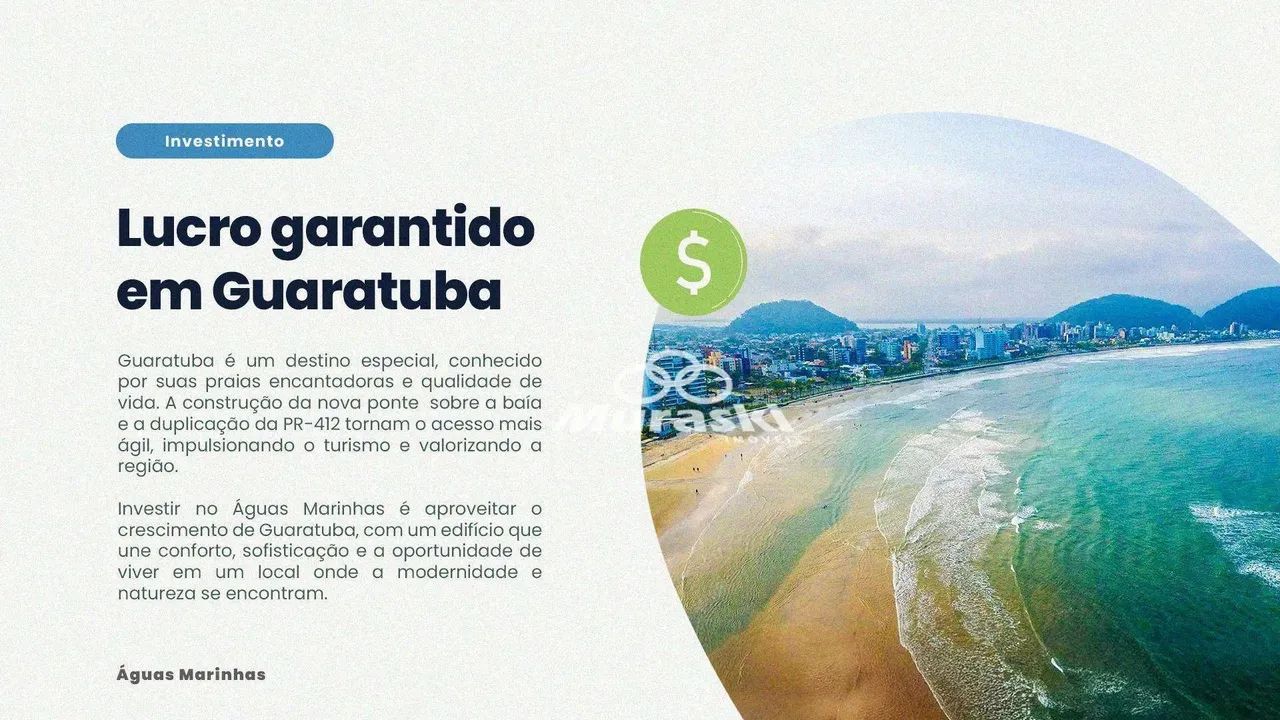 Apartamento com 2 dormitórios à venda por R$ 722.956,15 - Centro - Guaratuba/PR - Foto 4