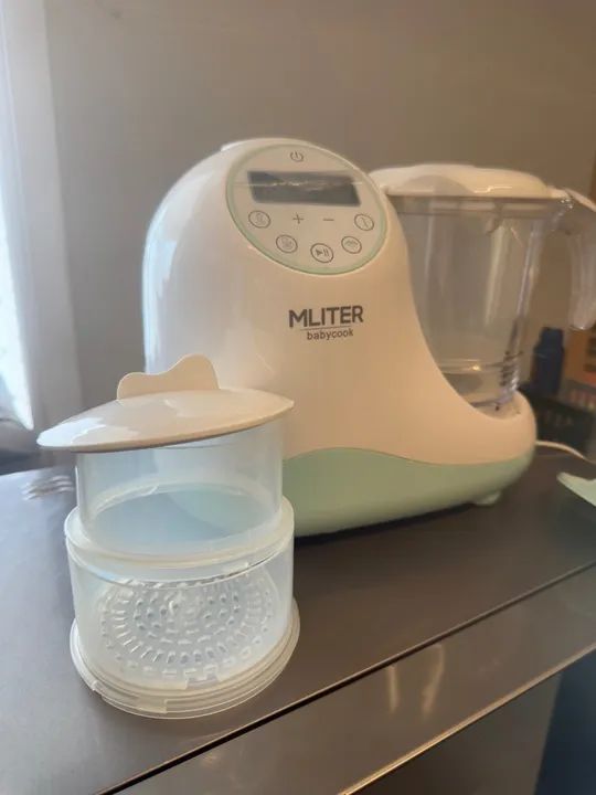 Máquina de papinha - Vaporizador, Liquidificador, Esterilizador e muito mais! - Foto 4