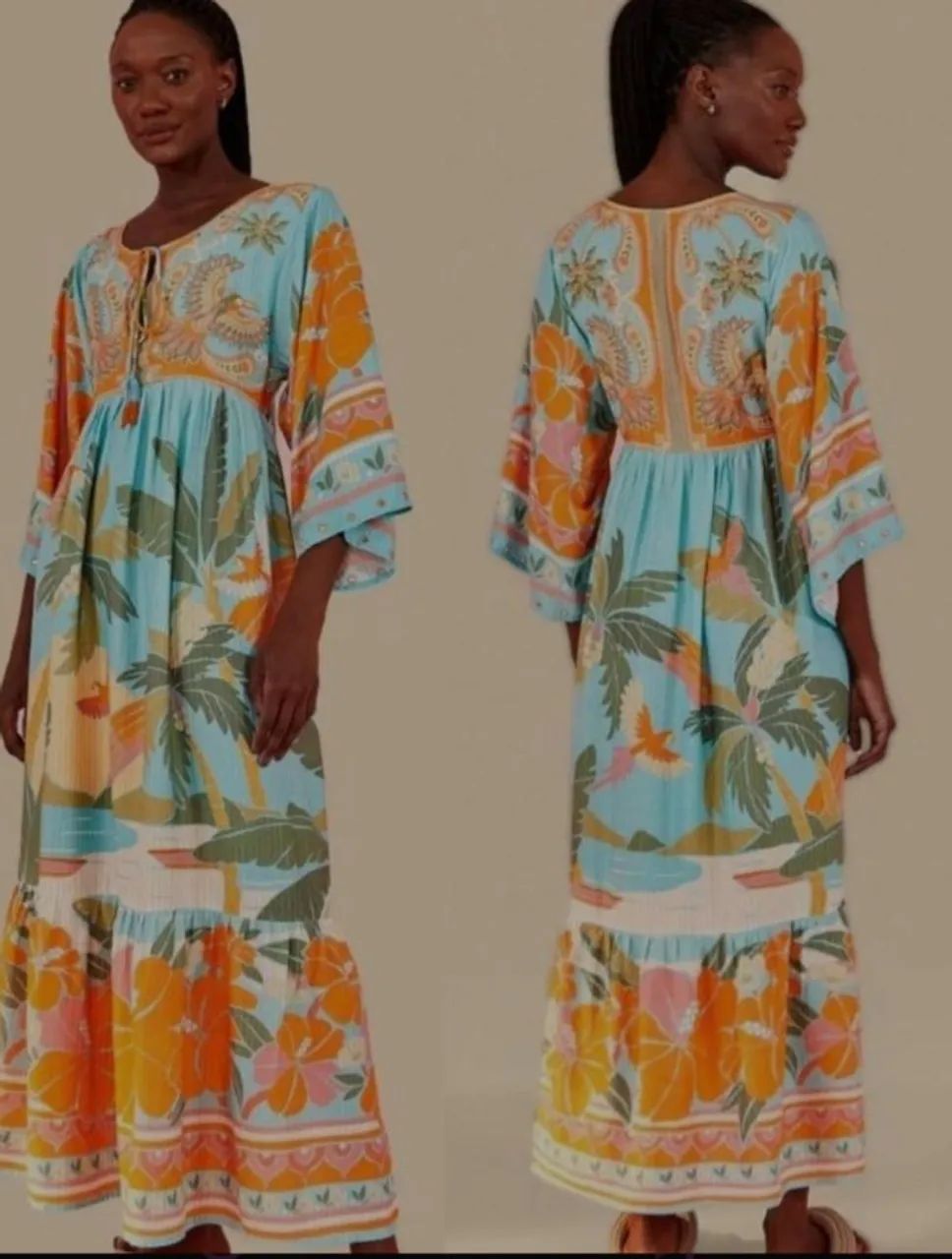 Vestido farm com lurex - Foto 3