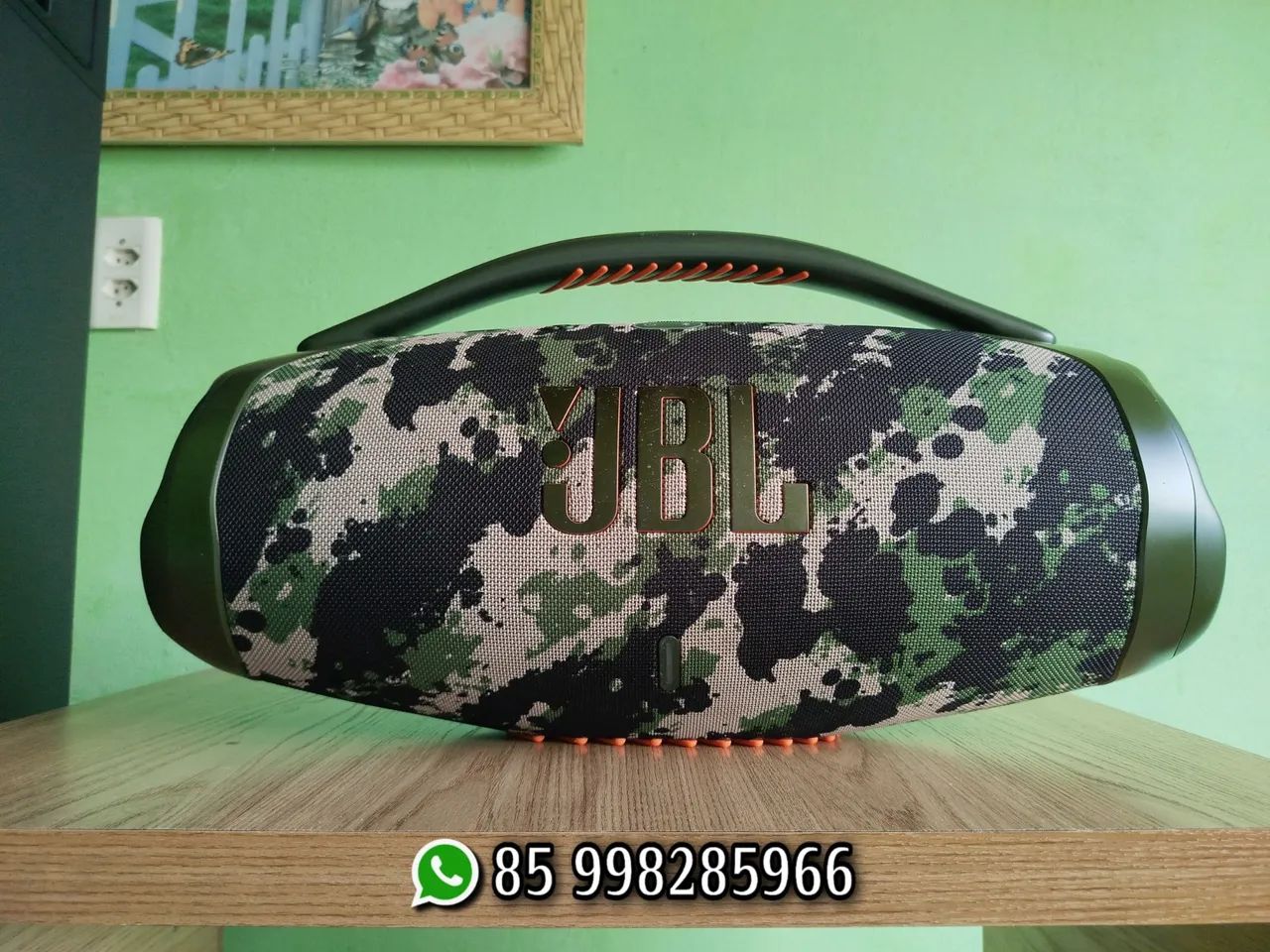 Caixa de Som JBL Boombox - Camuflada - Foto 2