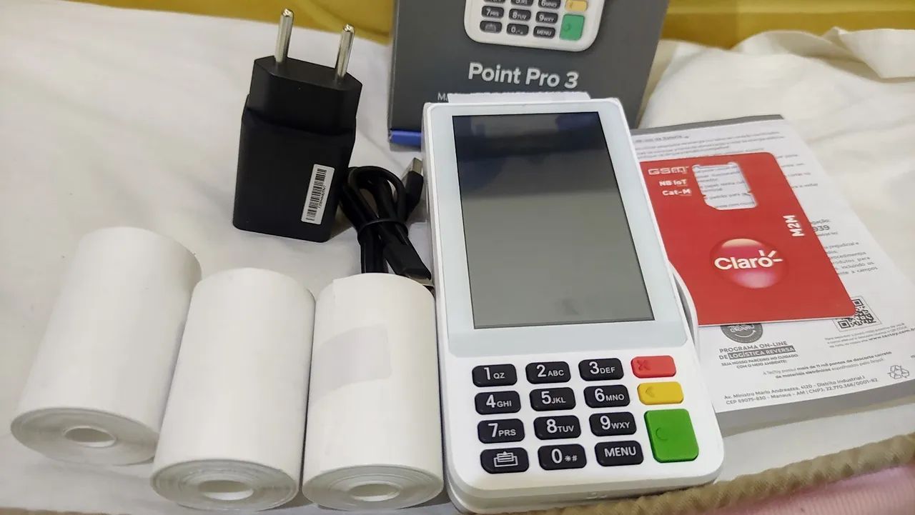 Máquina de cartão Point Pro 3 