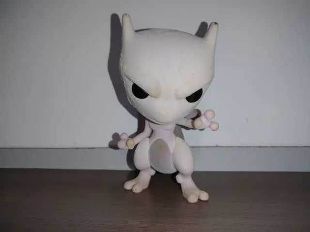 Funko Pop! Mewtwo #581 (Flocked) [loose]