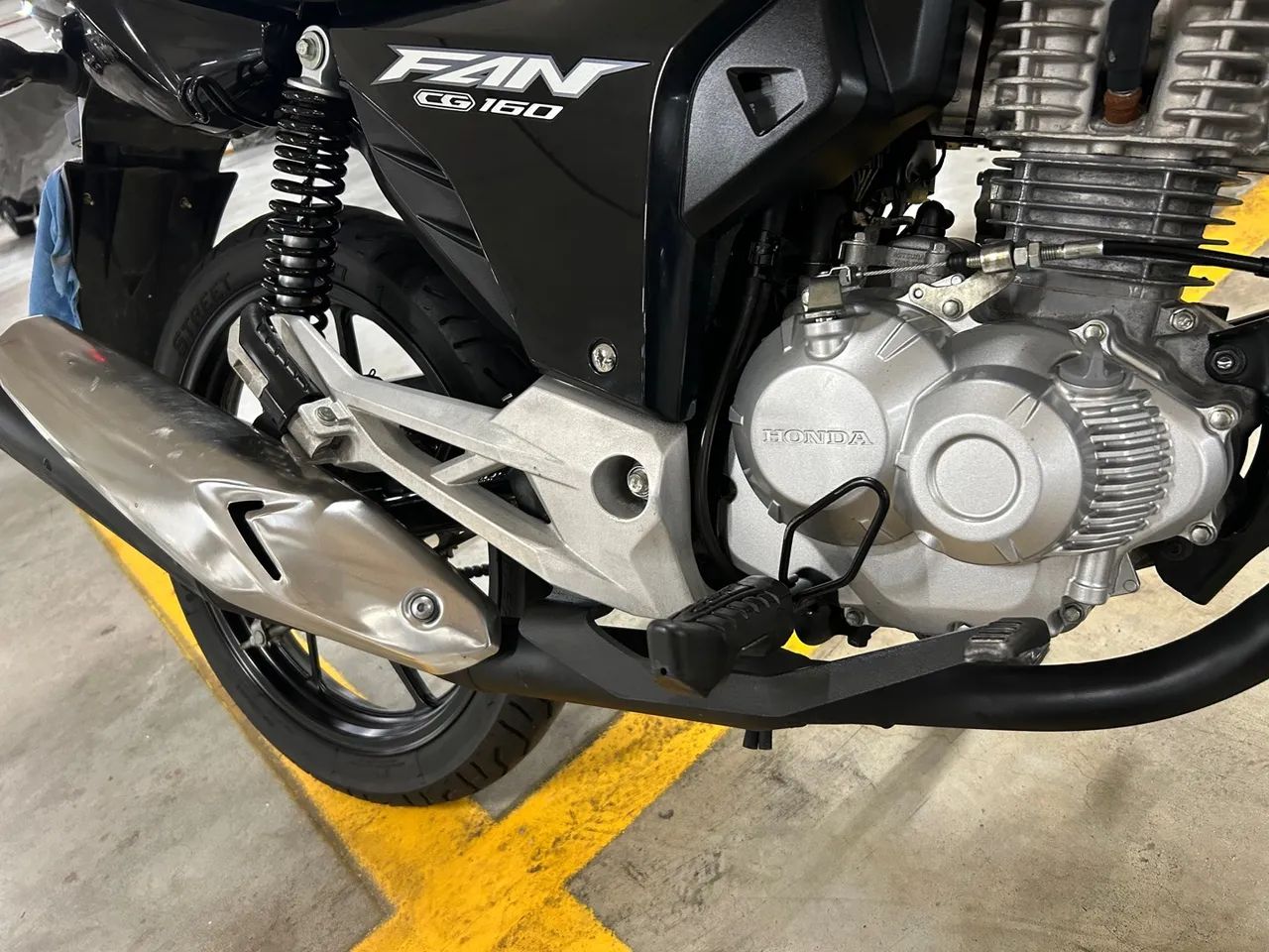 HONDA  FAN 2024 SEMI NOVA  - Foto 6