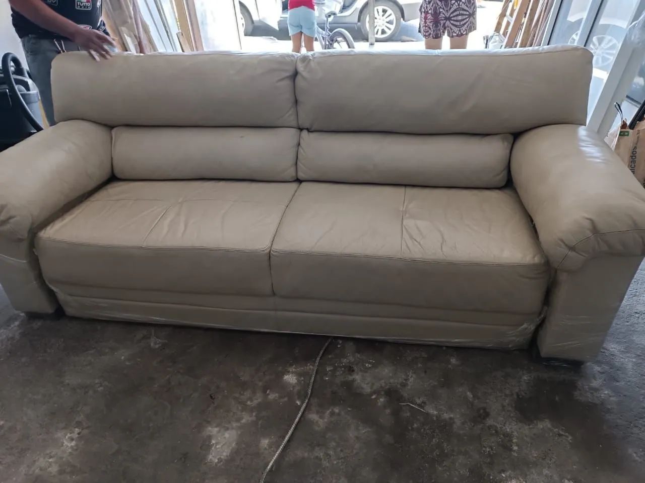 Sofá de couro 65115872224514122