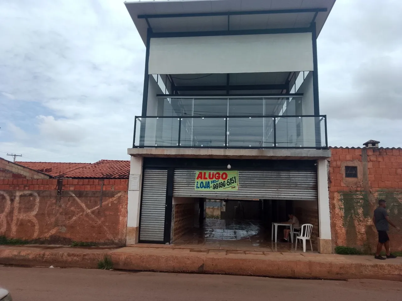 Imóvel comercial 2 andares avenida principal setor anhanguera