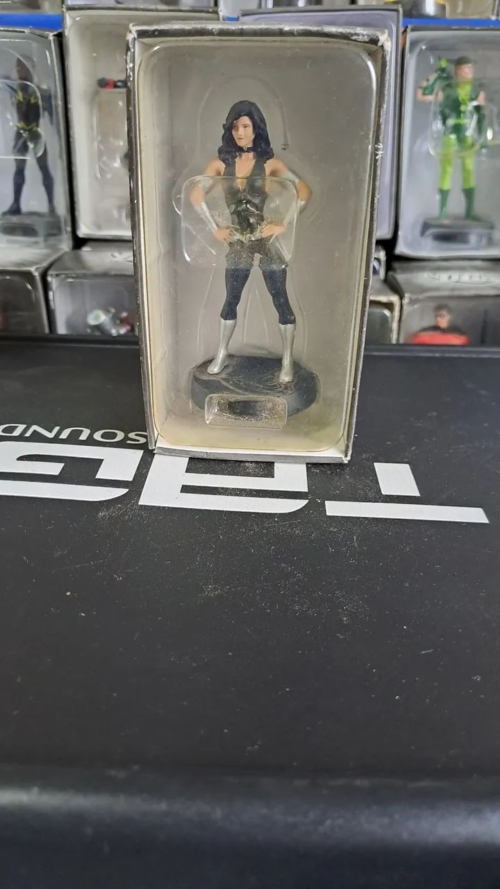 Miniatura Donna Troy Eaglemoss