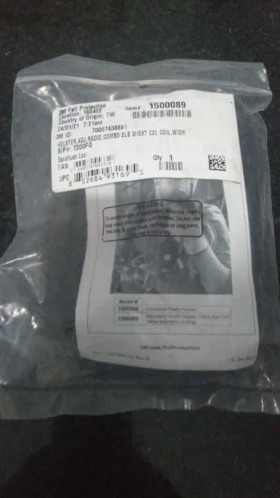 Mini Bag 3M Dbi Sala para rádio - 10 unidades. - Foto 5