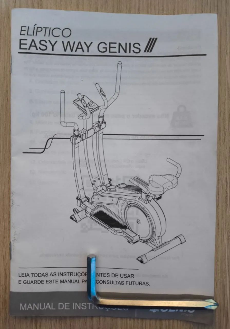 Elíptico Easy Way Genis64310161791489123