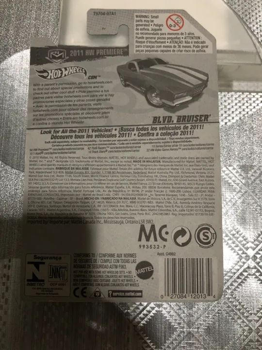 Hot Wheels BLVD BRUISER - Foto 2