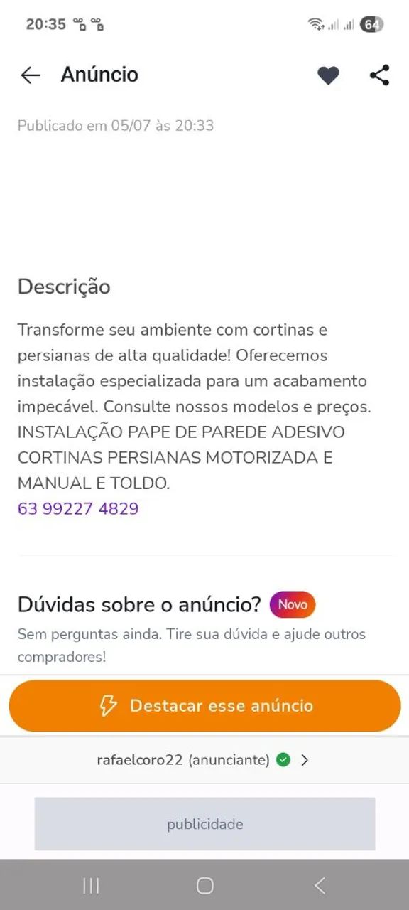 Cortinas e Persianas - Instalação Profissional - Foto 4