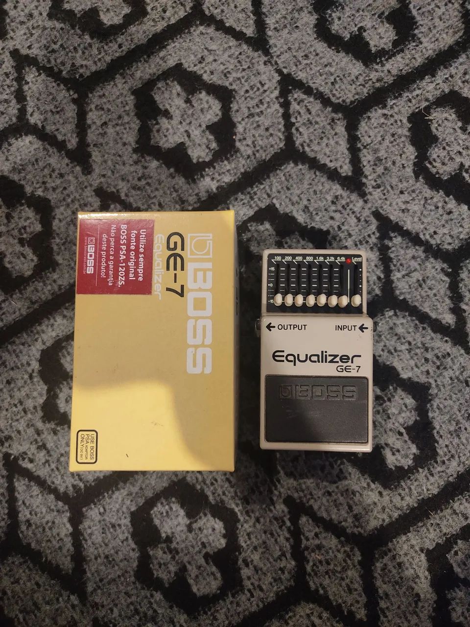 Pedal Boss Equalizer GE-7 usado em excelente estado - Foto 2