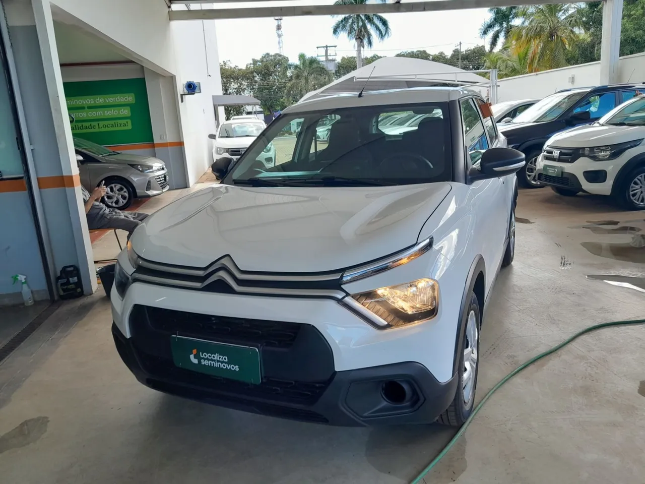 Citroen C3 2024 1.0 16v flex live pack manual