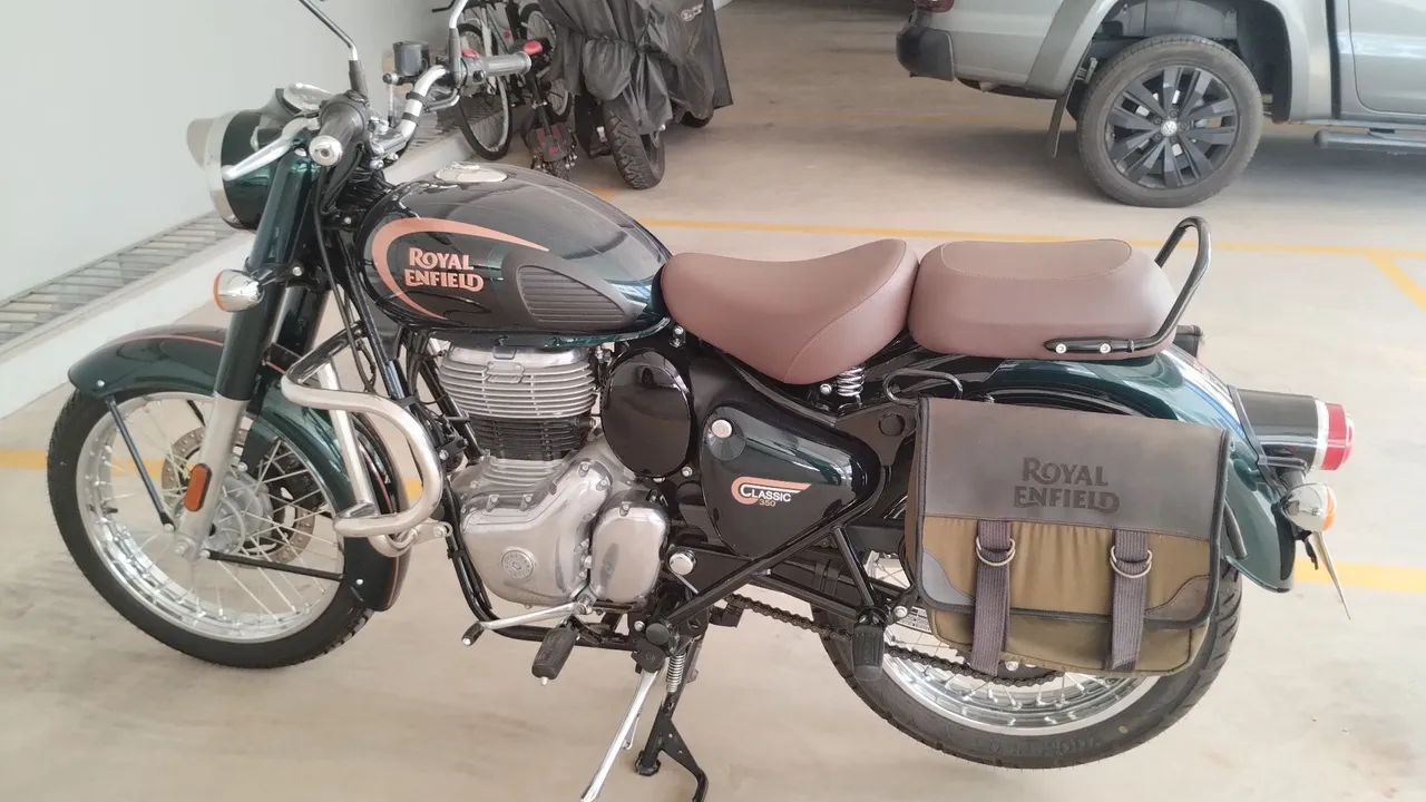 Royal Enfield 350 classic 2023 - Foto 8