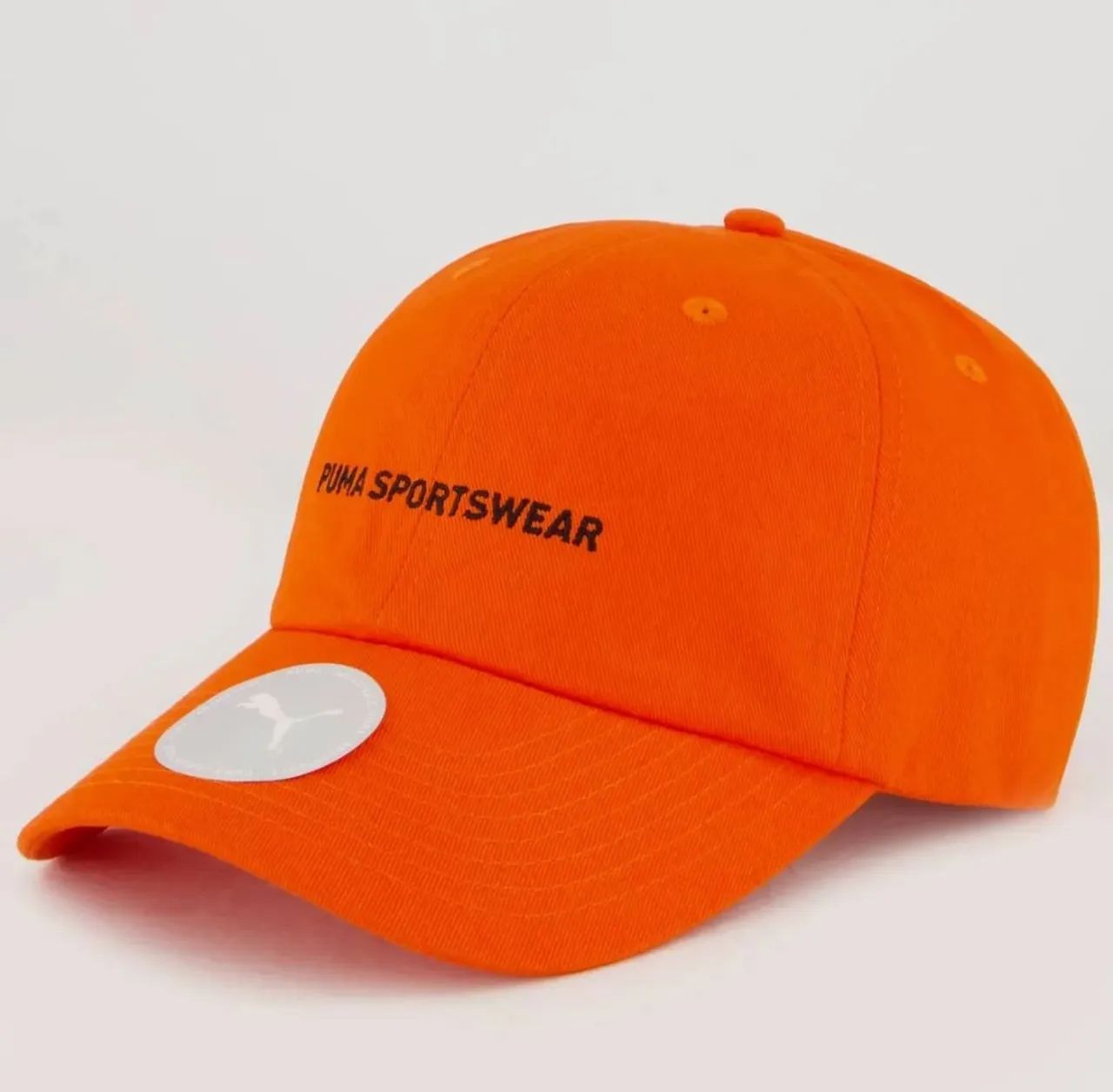 Boné Puma Sportswear Laranja - Foto 3