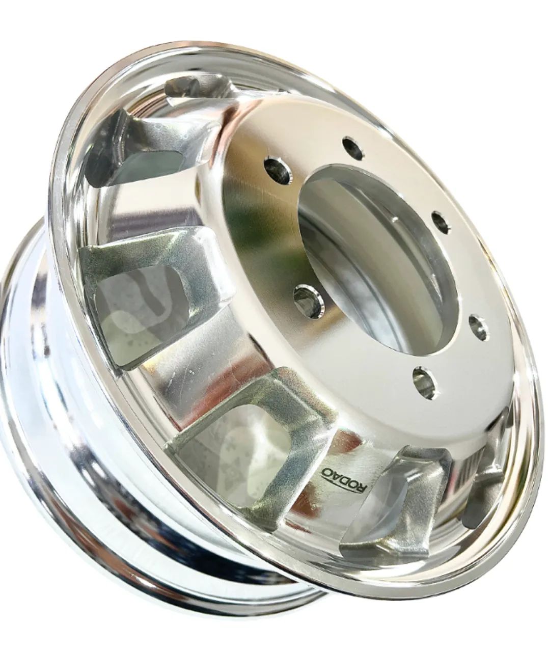 Roda De Alumínio 17,5 X 6 Caminhão Baú Guincho 3/4 Onibus Roda Ferro a Partir 848,00 - Foto 3