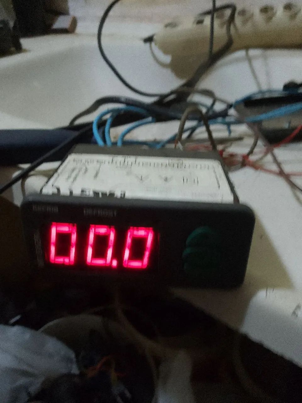 Controlado de temperatura mt-512ri/08