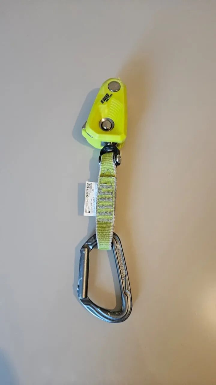 Freio de segurança Edelrid Ohm ii para escalada - Foto 4