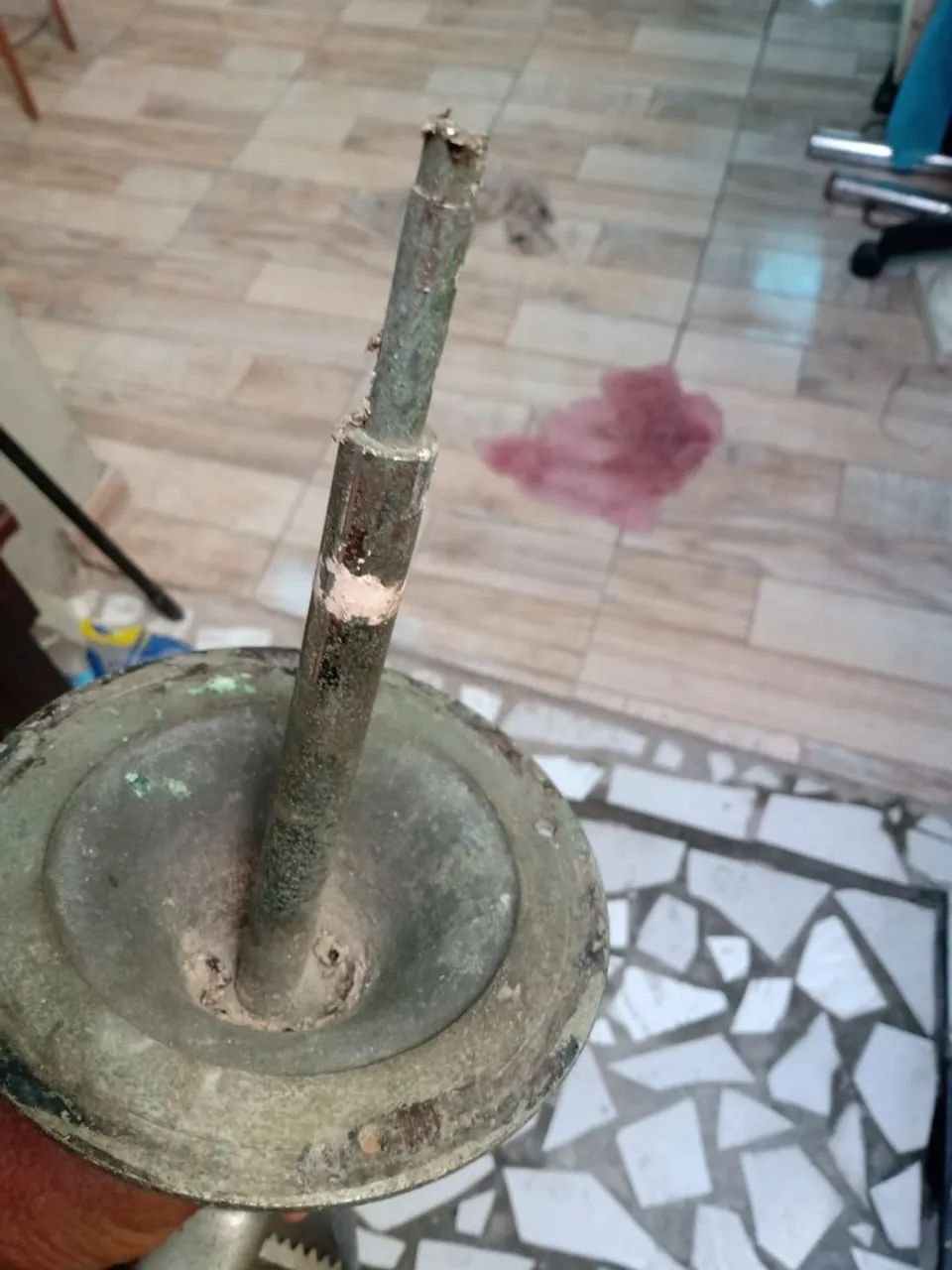 R$190 Farol Antigo 40cm - Foto 5