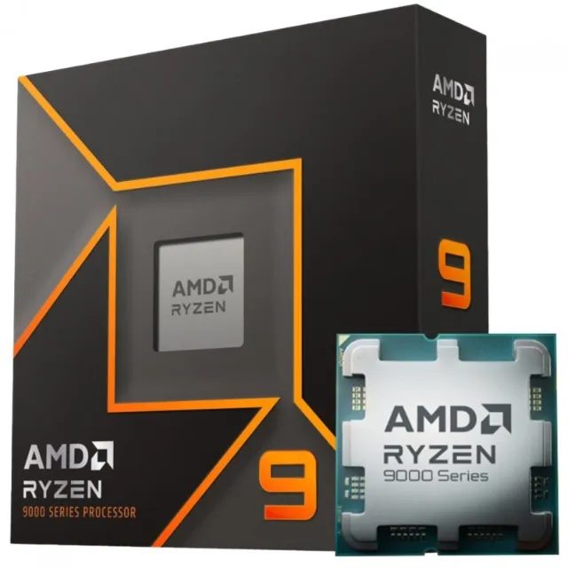[NOVO] Processador Amd Ryzen 9 9950X, 4.3Ghz (5.7Ghz Turbo), 16-Cores 32-Threads, Am5 - 10