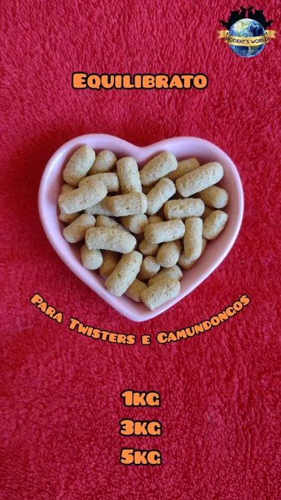 Ração Biotron para Roedores e coelhos  - Foto 3