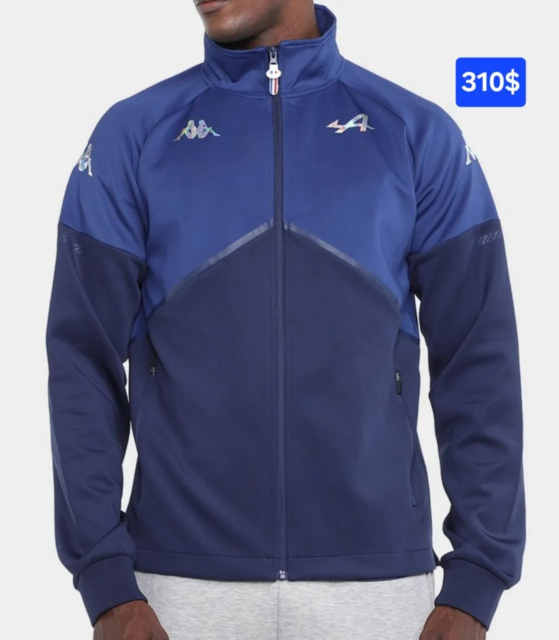 Jaqueta Kappa equipe da F1 BWT Alpine GG original
