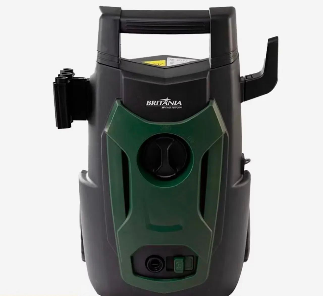 LAVADORA DE ALTA PRESSÃO BRITÂNIA 1200W 1500PSI VERDE - BLA2600 - Foto 3