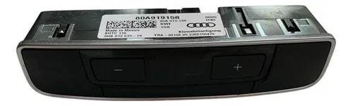 Comando Ar Condicionado Tras (80a919158) Audi Q5 2018/2024