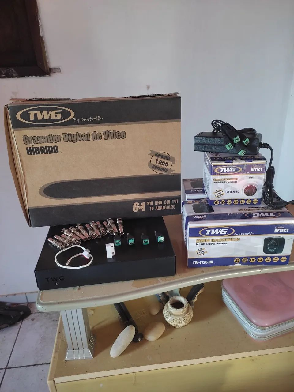 Kit Segurança Residencial Completo - Alarme, Cerca Elétrica e Câmeras - Foto 2