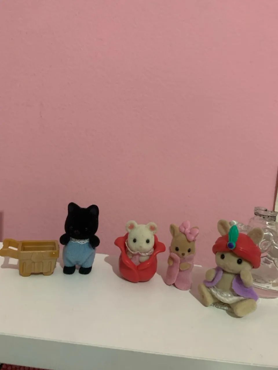 3 sylvanian families