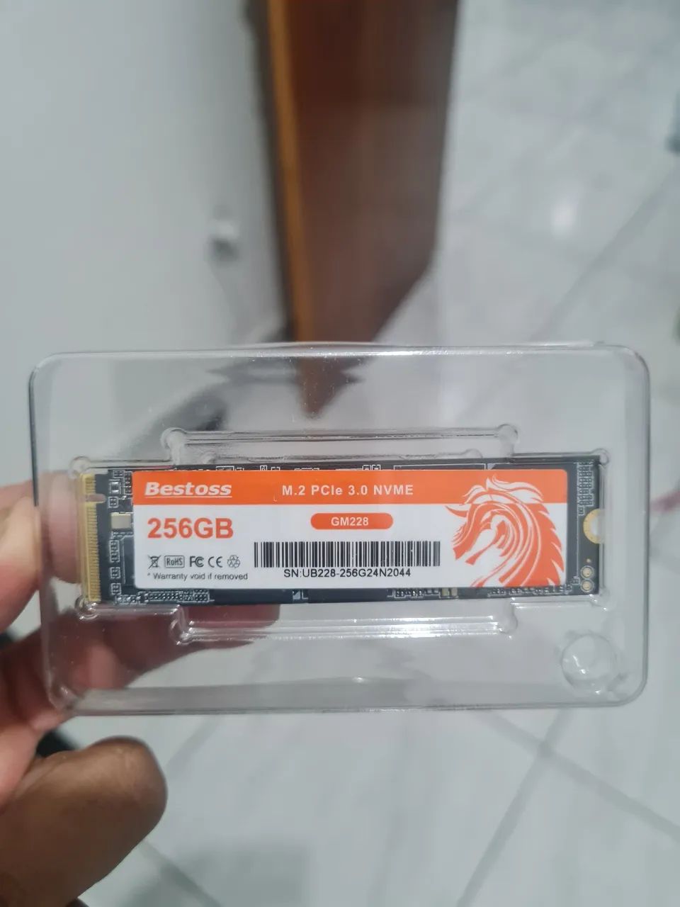SSD NVME 550 - 256GB - Foto 2