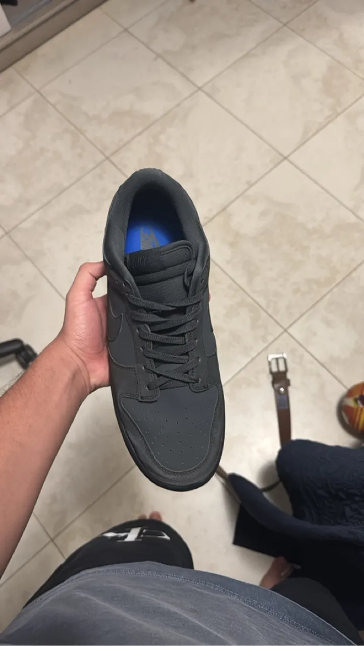 Tênis Nike Dunk Low Cinza