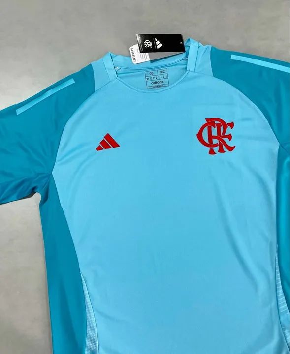 Camisas Flamengo tailandesa 1.1 - Adidas - Novas e Usadas - Foto 5