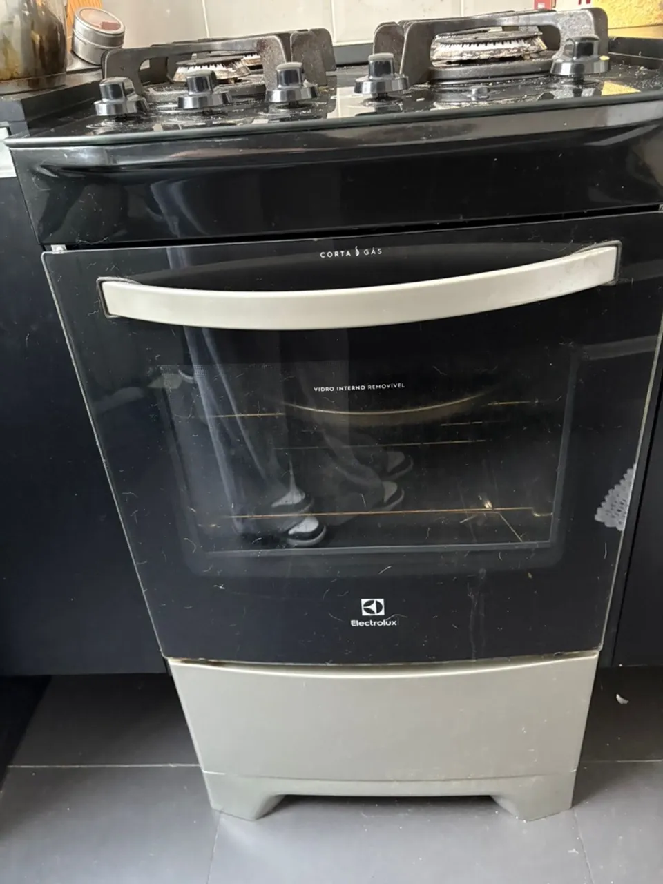 Fogão Electrolux com Forno - Ótimo estado!