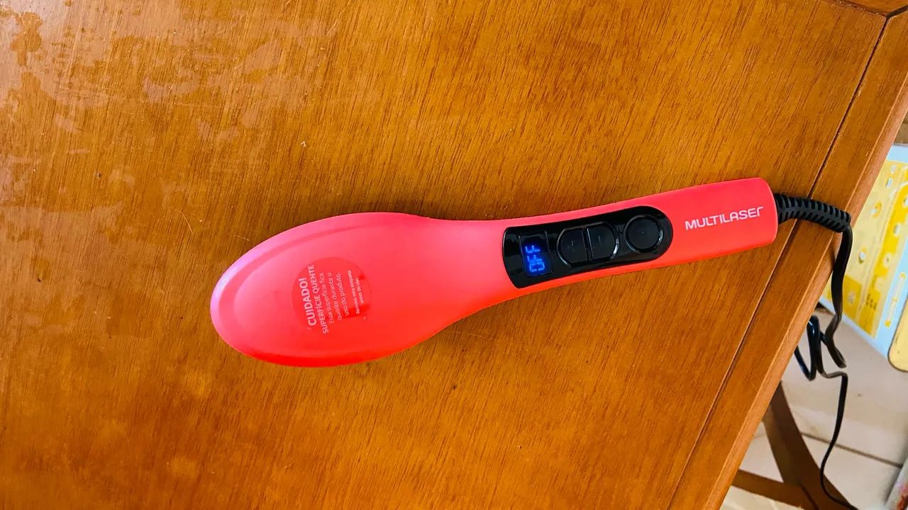 Escova Alisadora Multilaser  - Foto 4