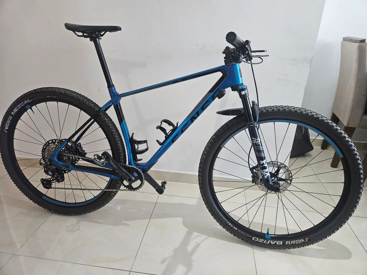 Bike MTB Sense Impact Carbon Evo