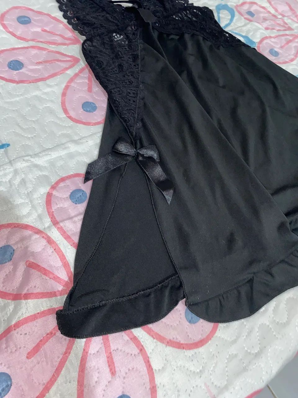 Lingerie preta  - Foto 2