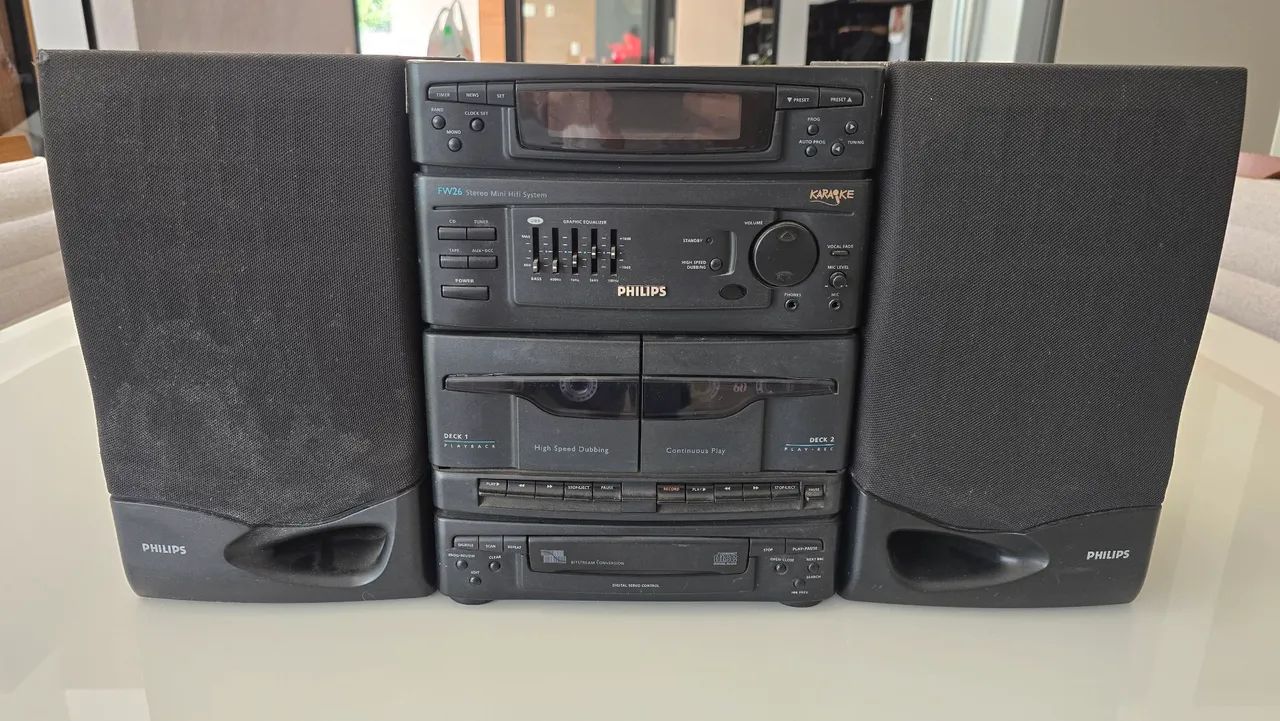 Mini System Philips FW26  - Foto 2