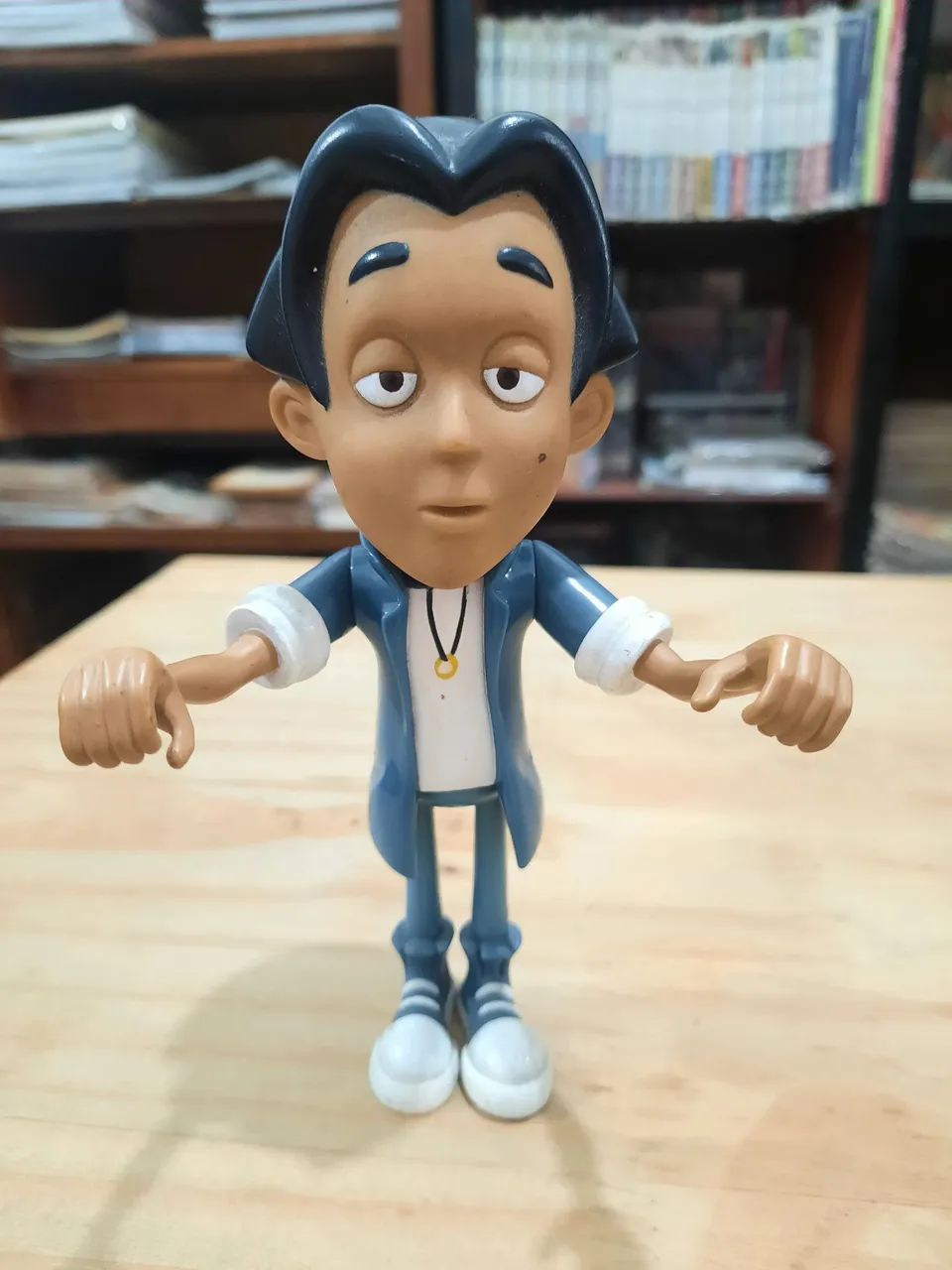 Boneco do Nick Dean-Jimmy Neutron  - Foto 2