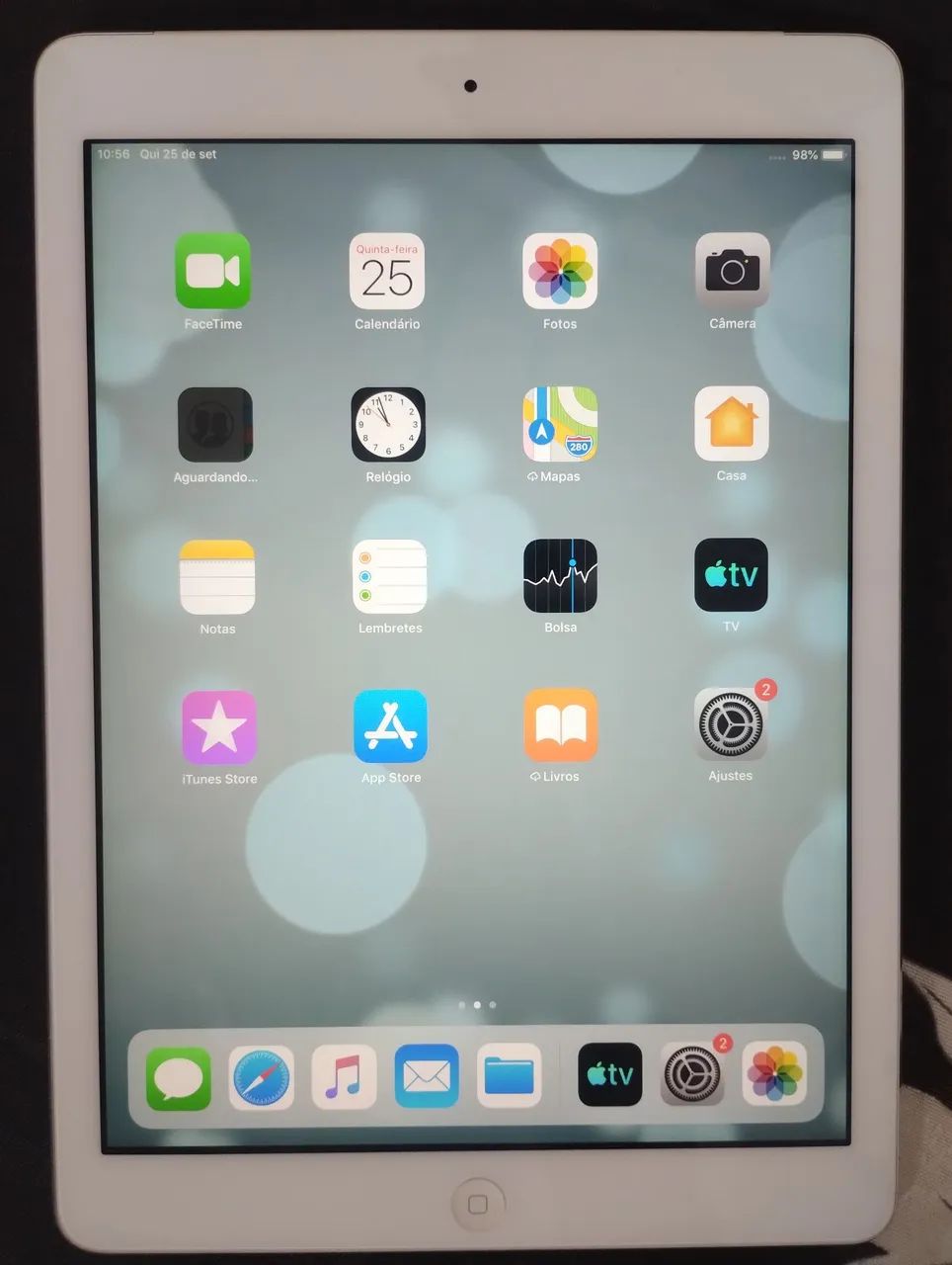 iPad Air 1 16gb Branco  - Foto 4