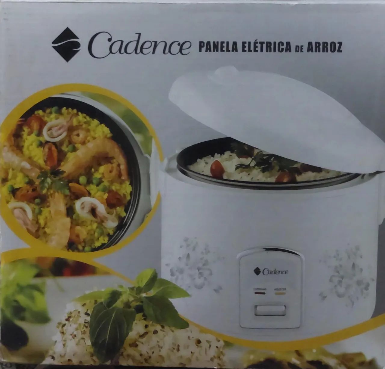 Panela Elétrica de Arroz Cadence